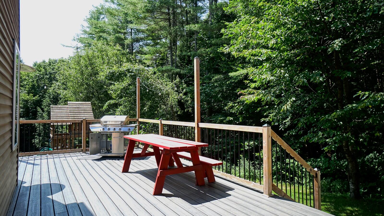 85 Mill Road North Yarmouth, ME 04097 - Photo 40 of 46 Wrap-around deck