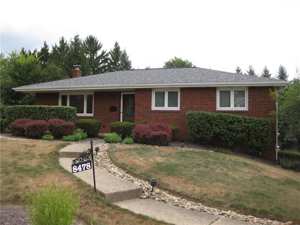 8478 Ridgemont Road Pittsburgh, PA 15237 - Photo 1 of 15 Gallery Image 1
