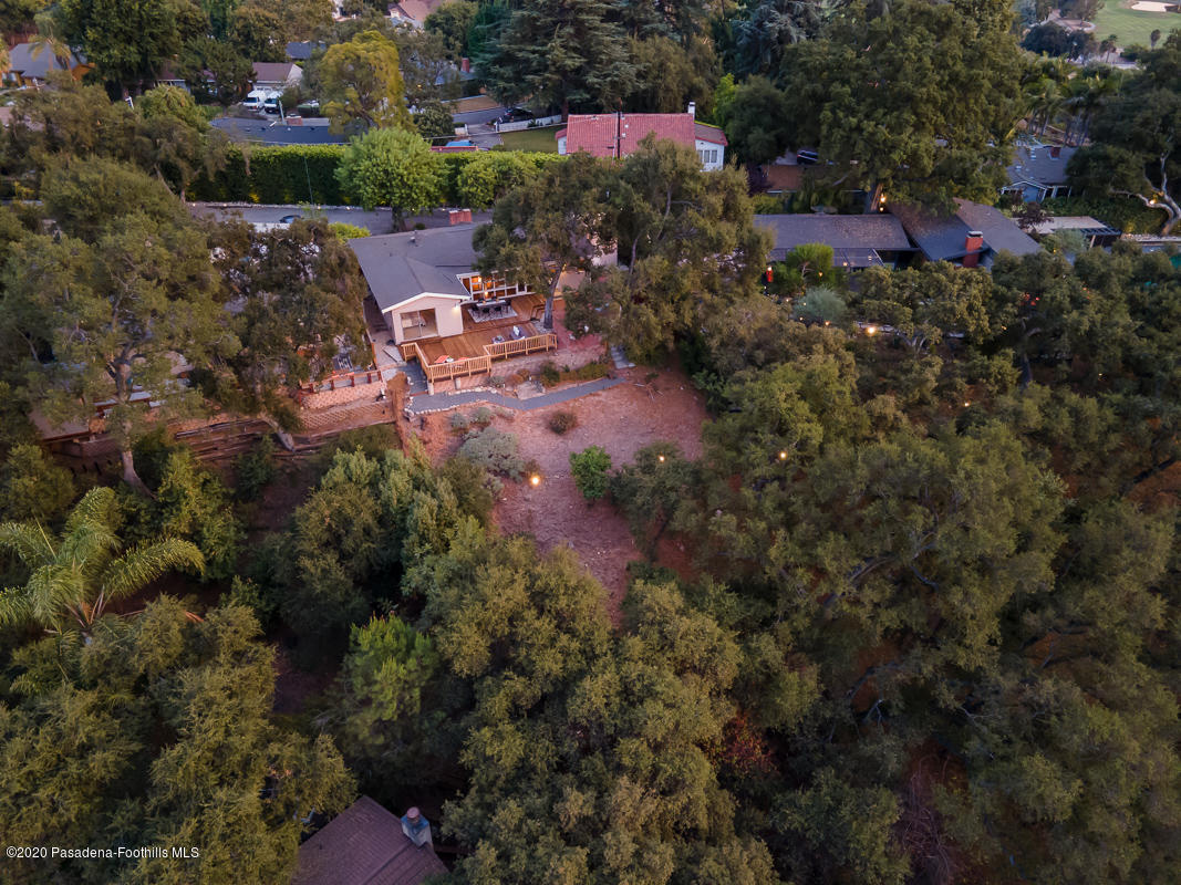 1839 North Arroyo Boulevard Pasadena, CA 91103 - Photo 33 of 36 a view of a lake with sitting area