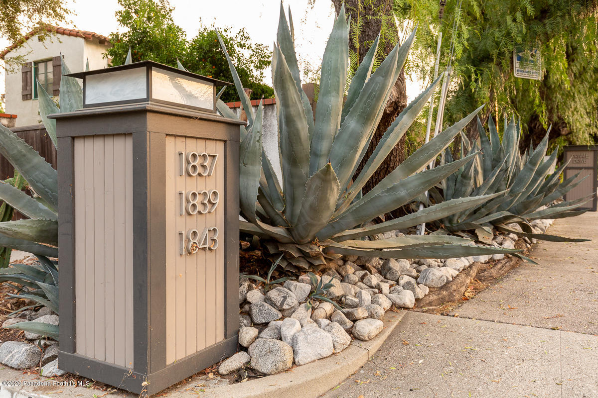 1839 North Arroyo Boulevard Pasadena, CA 91103 - Photo 34 of 36 a view of a wooden door