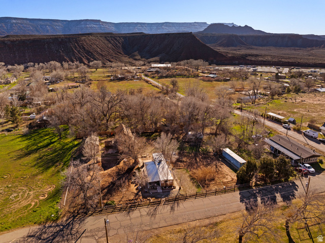 83 West 100 South Virgin, UT 84779 - Photo 28 of 35 Drone / aerial view of a mountainous background