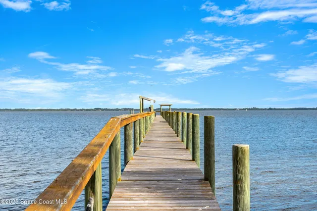 a view of a ocean from a balcony