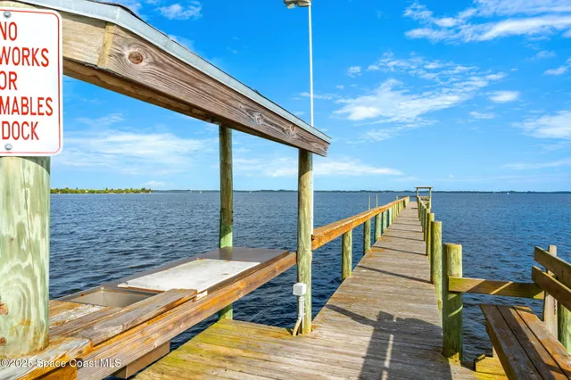 a view of ocean from a balcony
