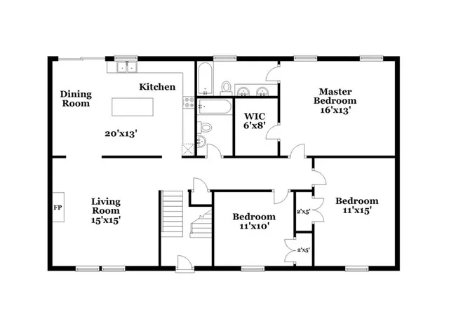 $2,405 | 1405 Northwest High View Drive, Grain Valley, MO 64029