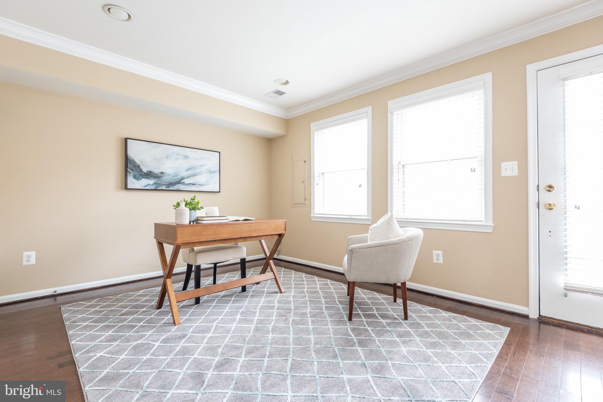 12096 Kinsley Place Reston, VA 20190 - Photo 5 of 28 Second entrance located in the back of the townhom