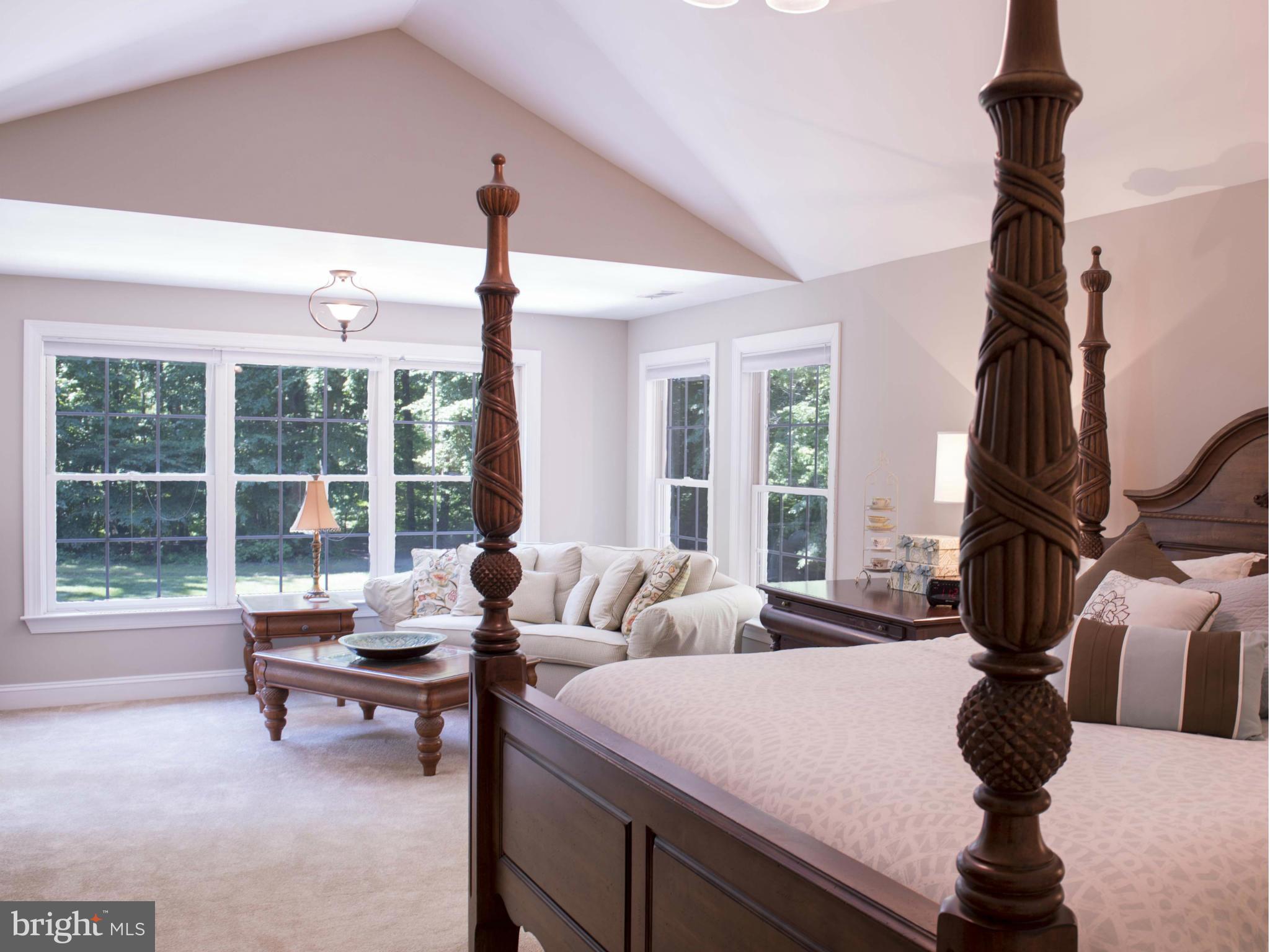 3555 Old Trail Road Edgewater, MD 21037 - Photo 14 of 30 Master bedroom w/cathedral ceiling
