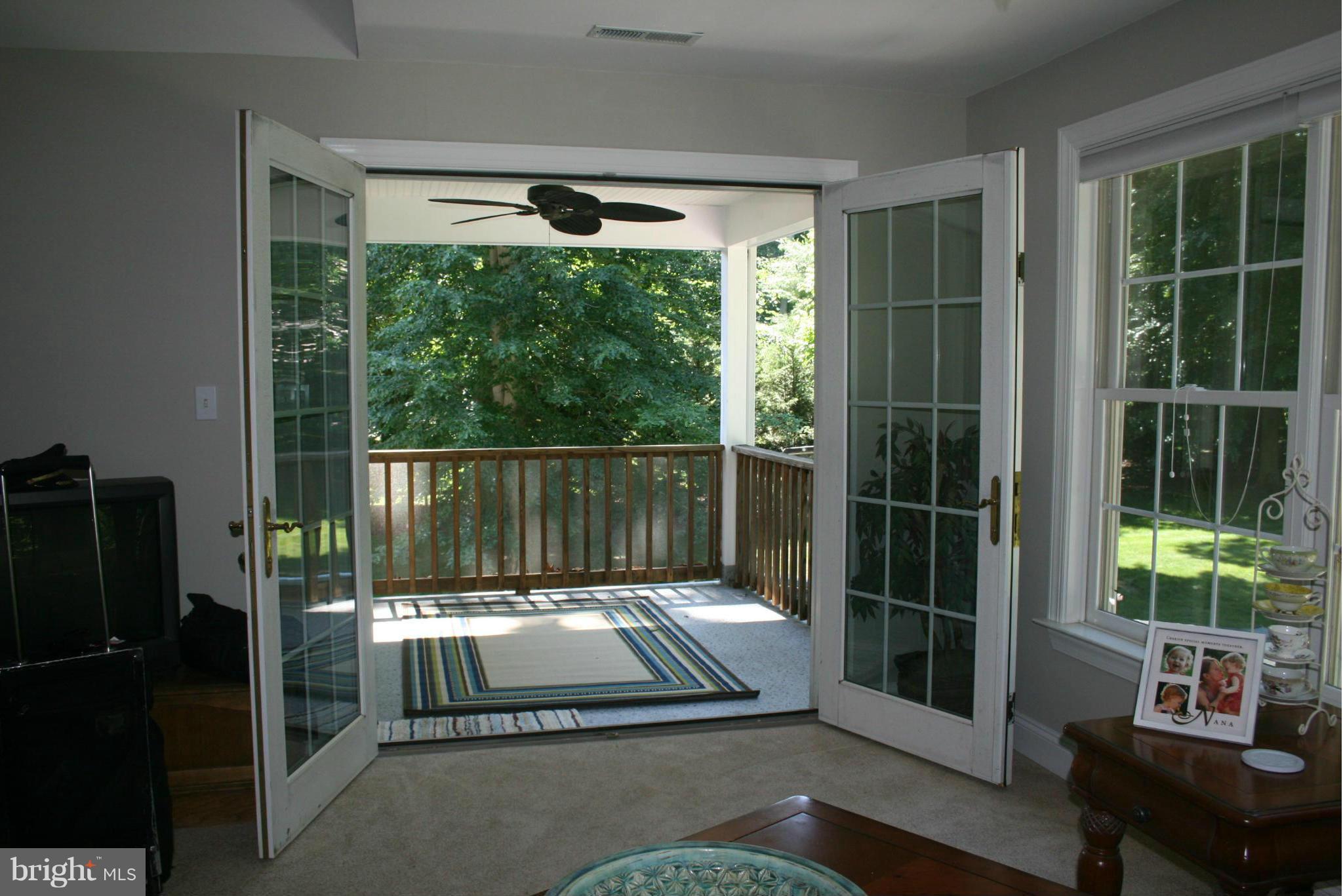 3555 Old Trail Road Edgewater, MD 21037 - Photo 16 of 30 Master walk out to your porch and love it...