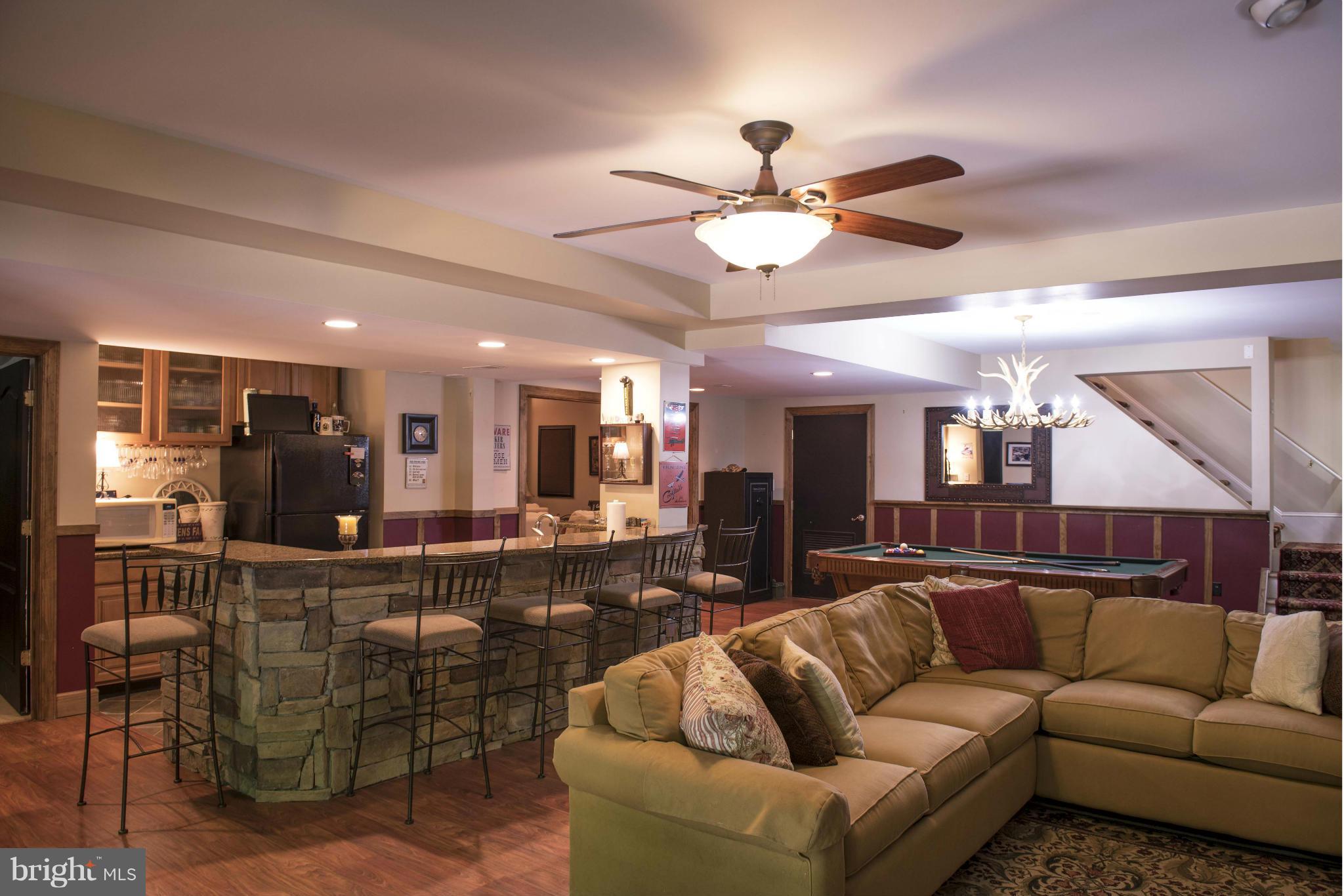 3555 Old Trail Road Edgewater, MD 21037 - Photo 20 of 30 Fully finished LL w/wet bar, ice maker, fun!