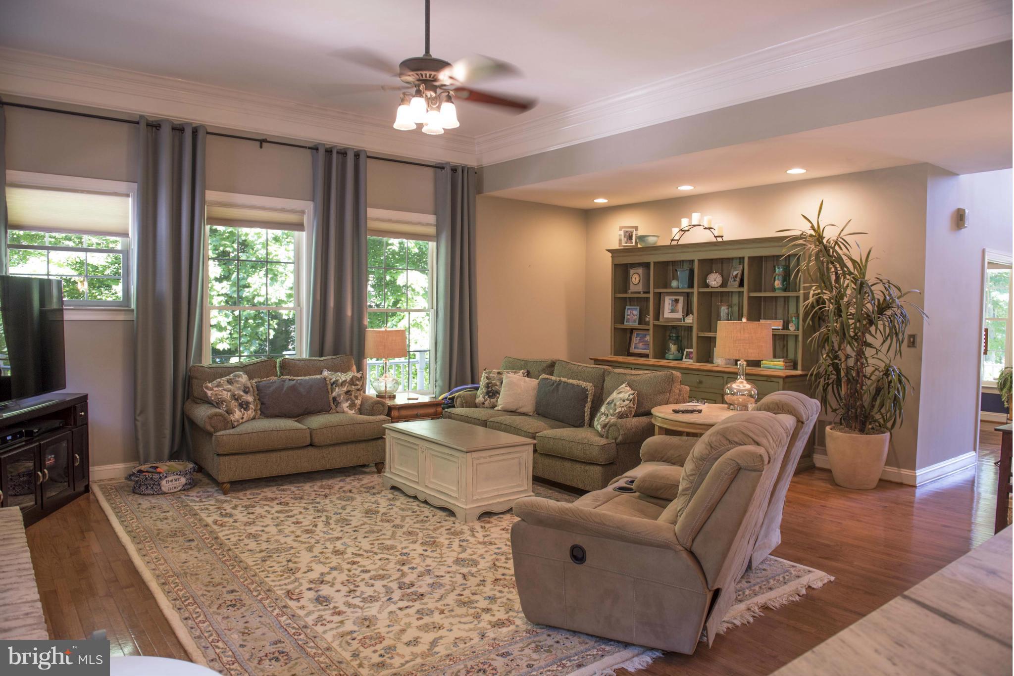 3555 Old Trail Road Edgewater, MD 21037 - Photo 3 of 30 Family Room w/wood burning fireplace