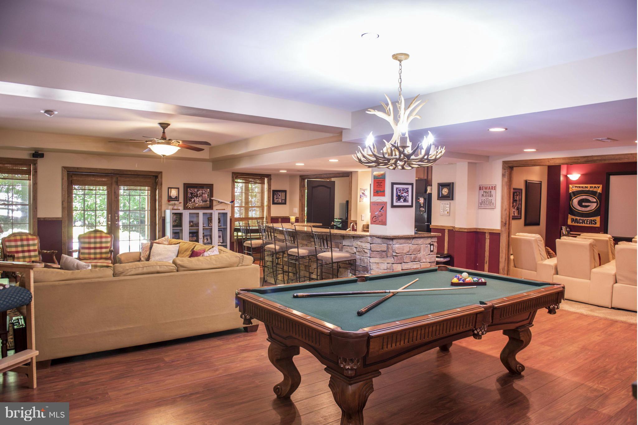 3555 Old Trail Road Edgewater, MD 21037 - Photo 22 of 30 LL includes theater room, bedroom, full bath....