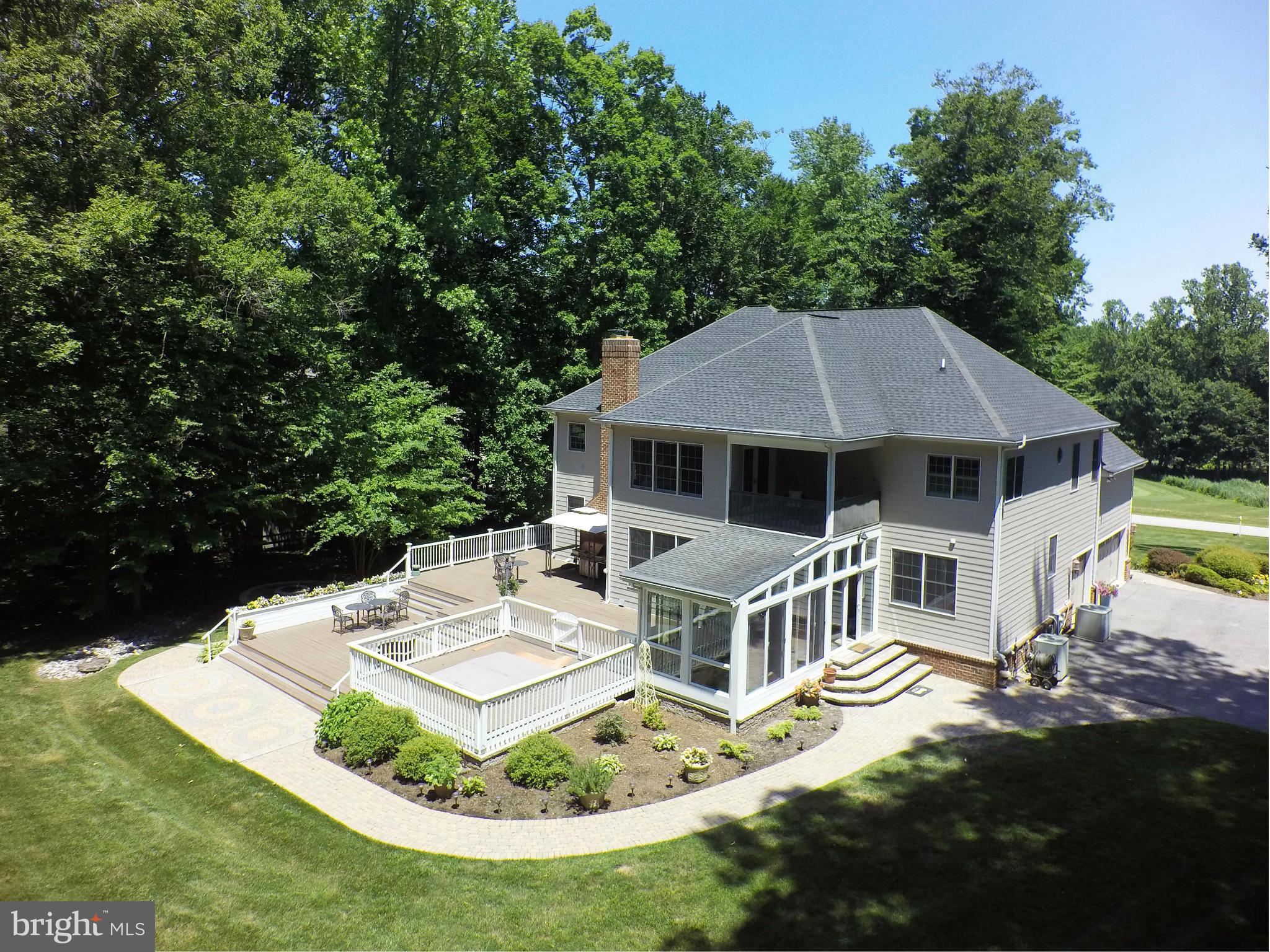 3555 Old Trail Road Edgewater, MD 21037 - Photo 23 of 30 Gorgeous Yard...