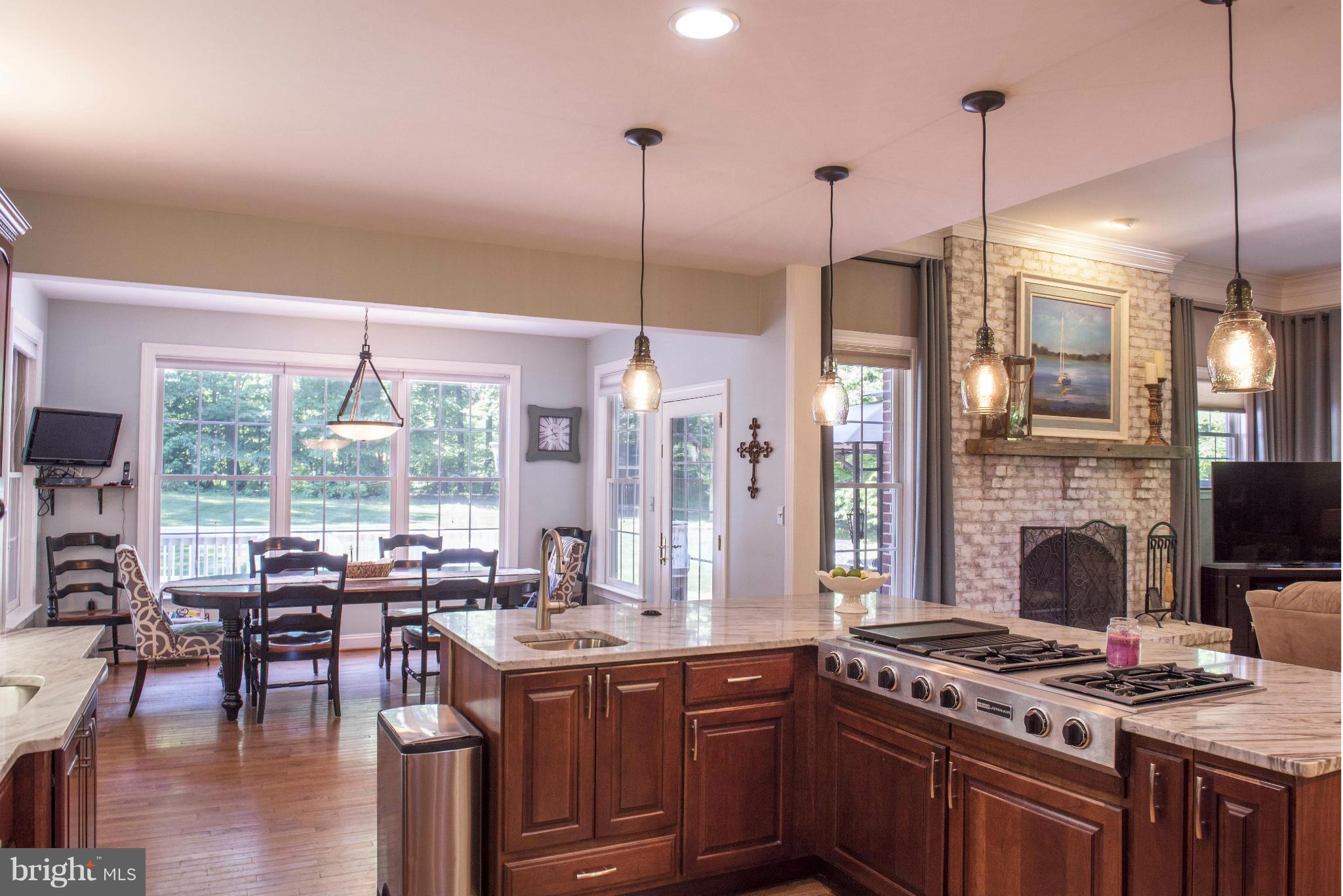 3555 Old Trail Road Edgewater, MD 21037 - Photo 4 of 30 Wood burning fireplace has gas starter!