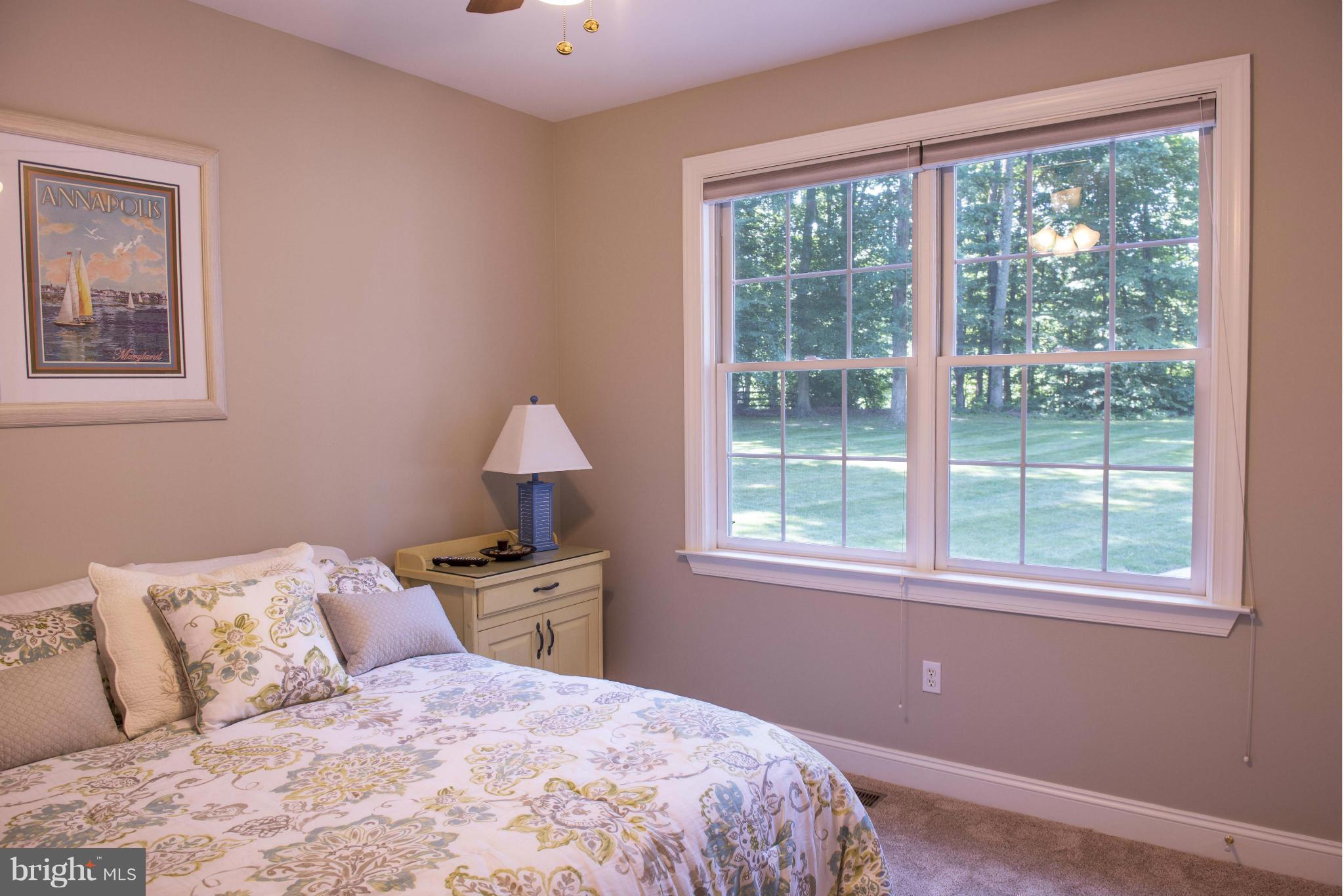 3555 Old Trail Road Edgewater, MD 21037 - Photo 8 of 30 Main level Bedroom w/ensuite 12x13