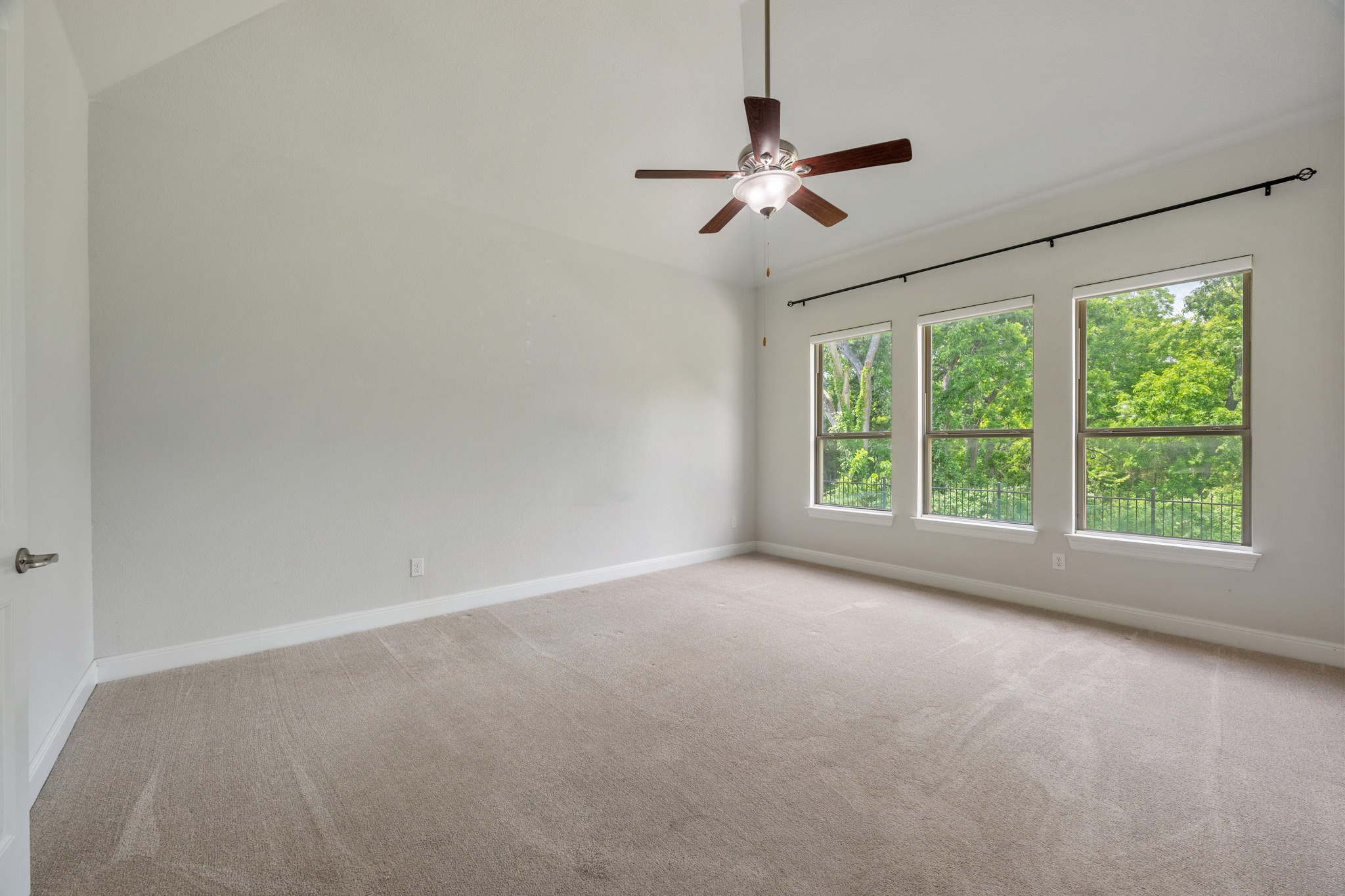 2709 Steece Way Leander, TX 78641 - Photo 25 of 39 a view of room with window and ceiling fan