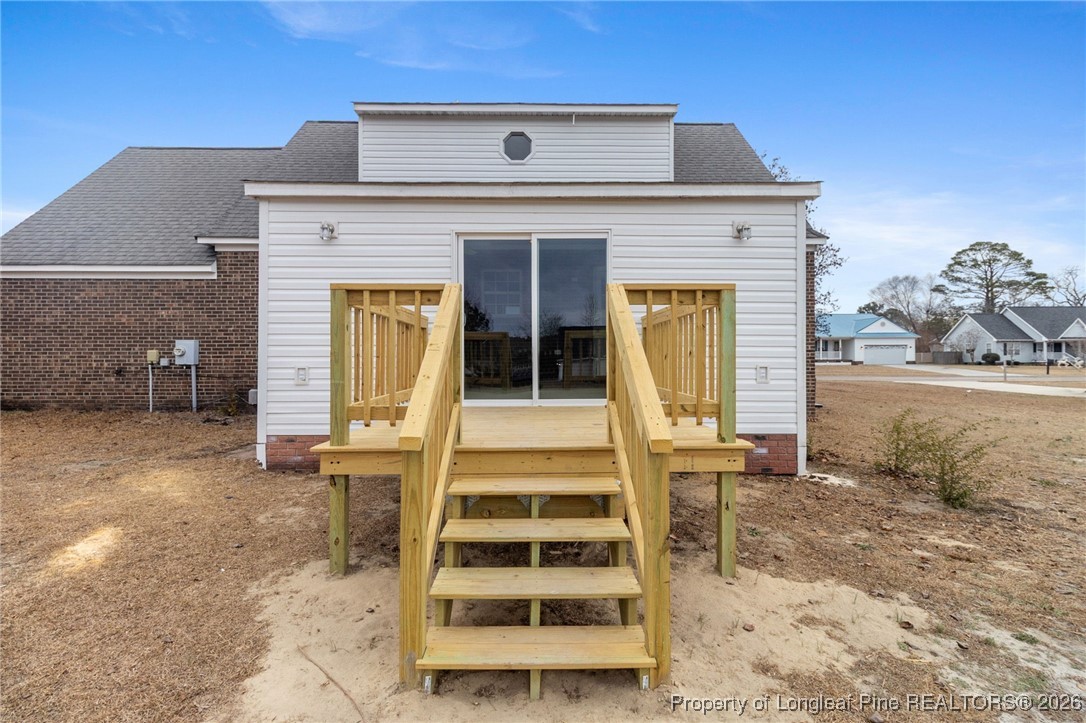 122 Spring Valley Drive Raeford, NC 28376 - Photo 31 of 36 front view of a house
