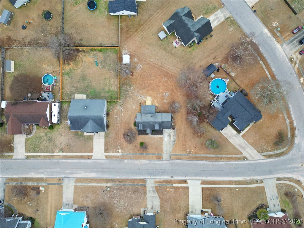122 Spring Valley Drive Raeford, NC 28376 - Photo 32 of 36 an aerial view of a bathroom sink and mirror