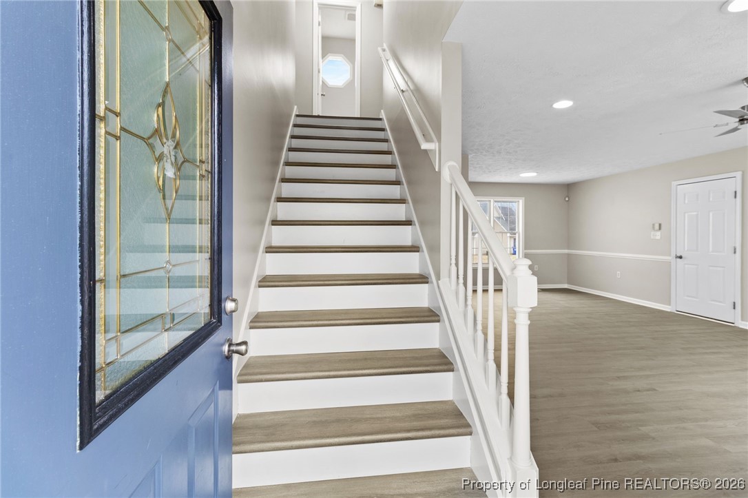 122 Spring Valley Drive Raeford, NC 28376 - Photo 5 of 36 a view of an entryway