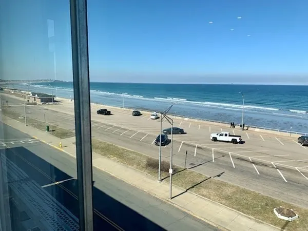 a view of front door