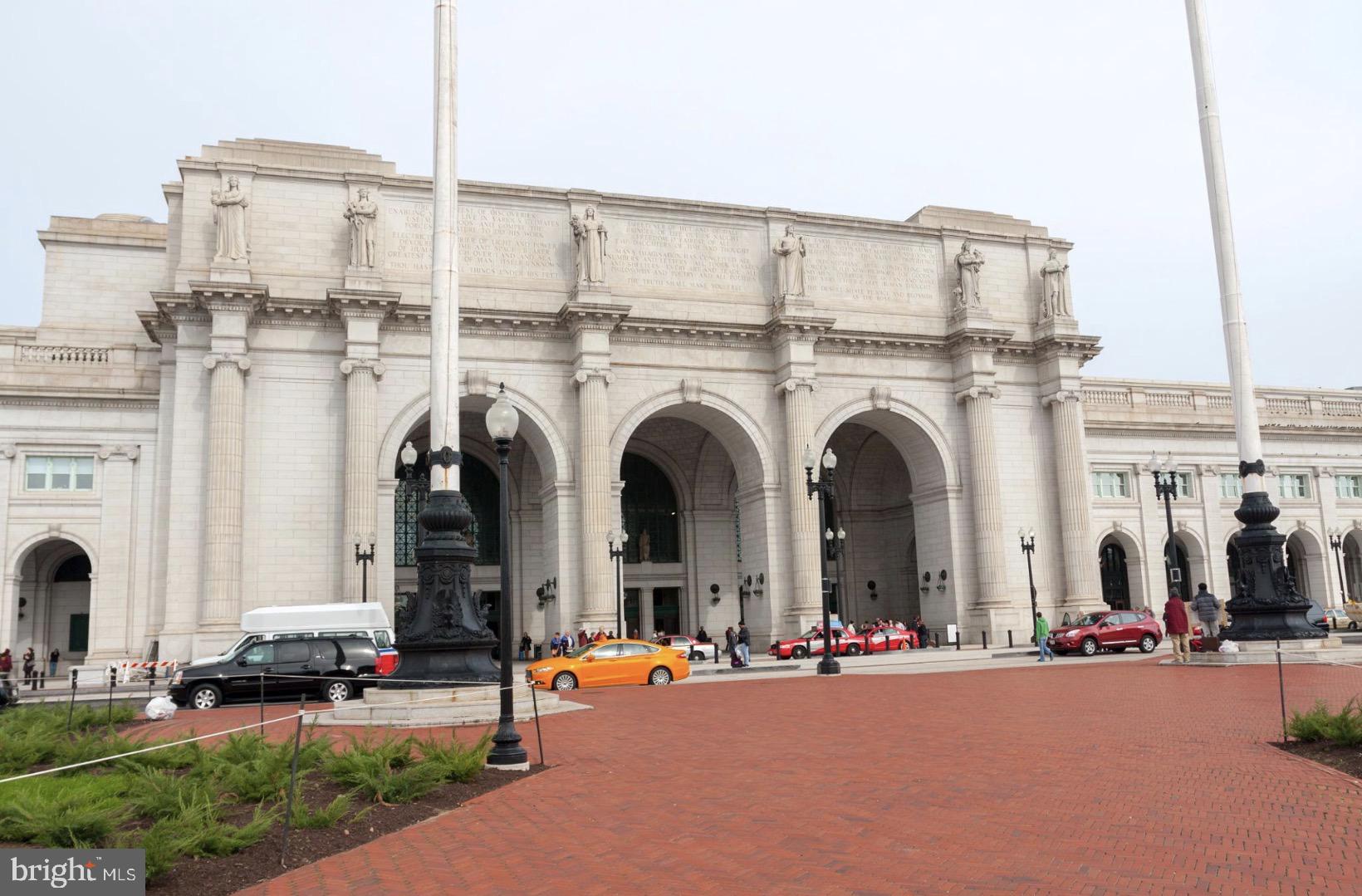 607 K Street Northeast Washington, DC 20002 - Photo 81 of 81 Union Station - Major transit, shopping & dining.