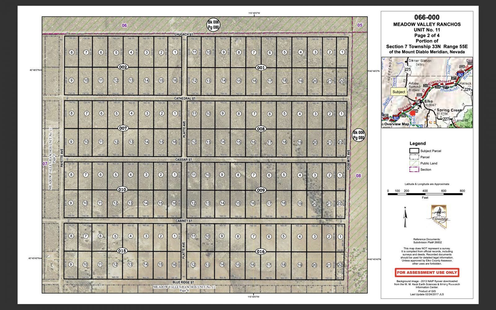 Cathedral Street Elko, NV 89801 - Photo 1 of 2