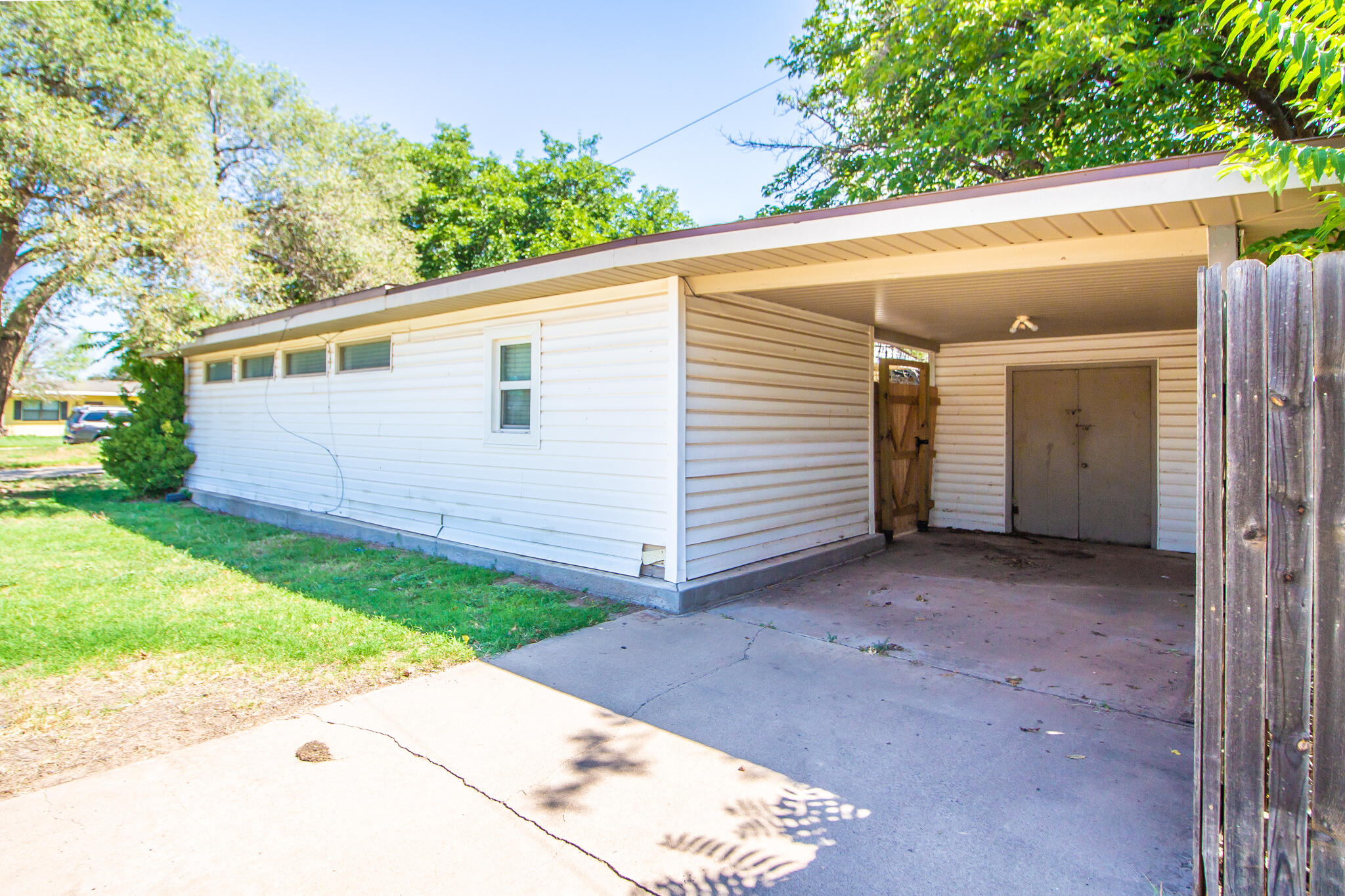 3721 31st Street Lubbock, TX 79410 - Photo 3 of 21 a view of a house with a yard