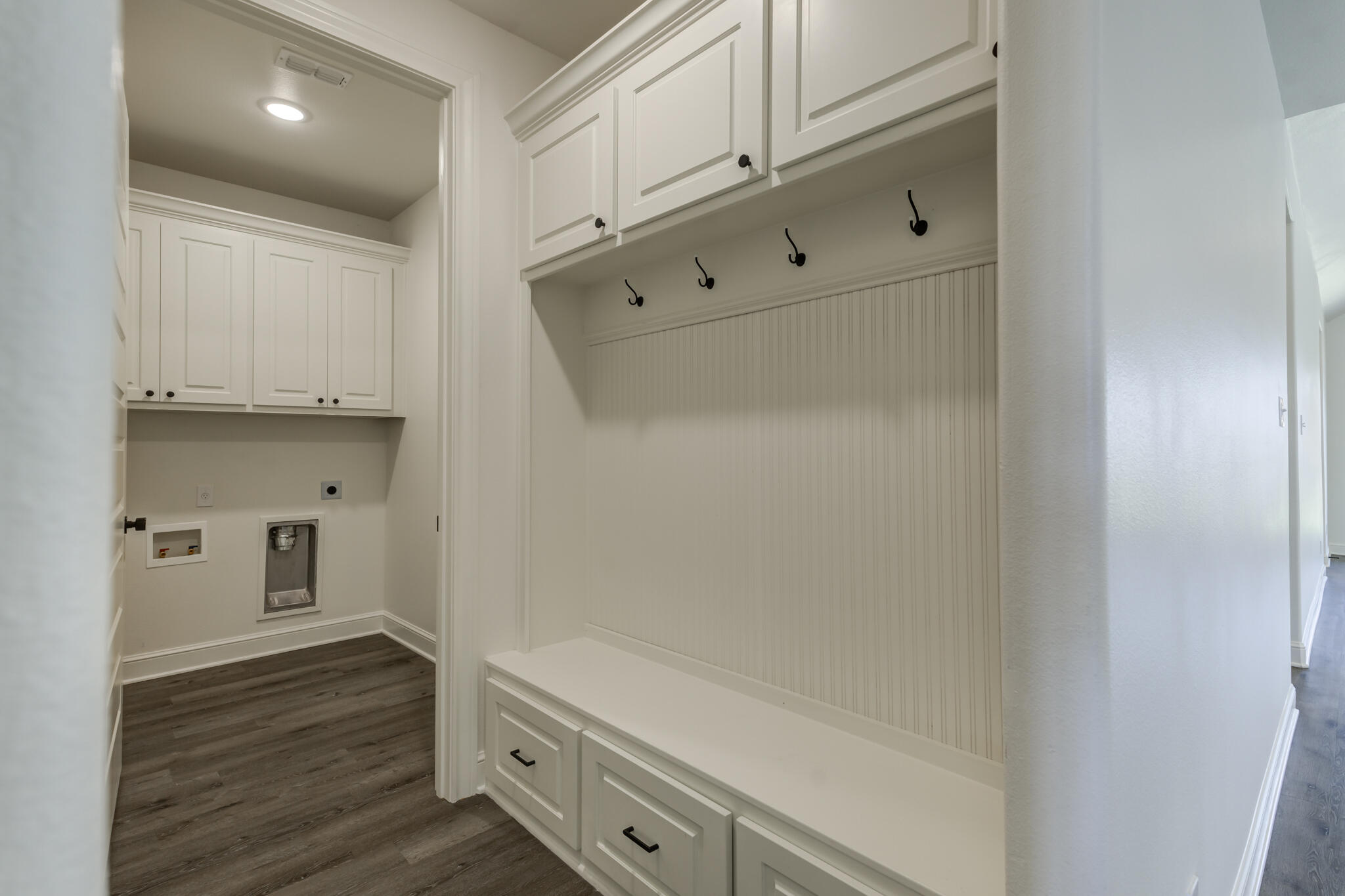 6904 55th Street Lubbock, TX 79407 - Photo 36 of 47 a view of cabinets and wooden floor