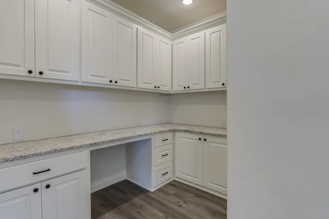 a backyard of a house