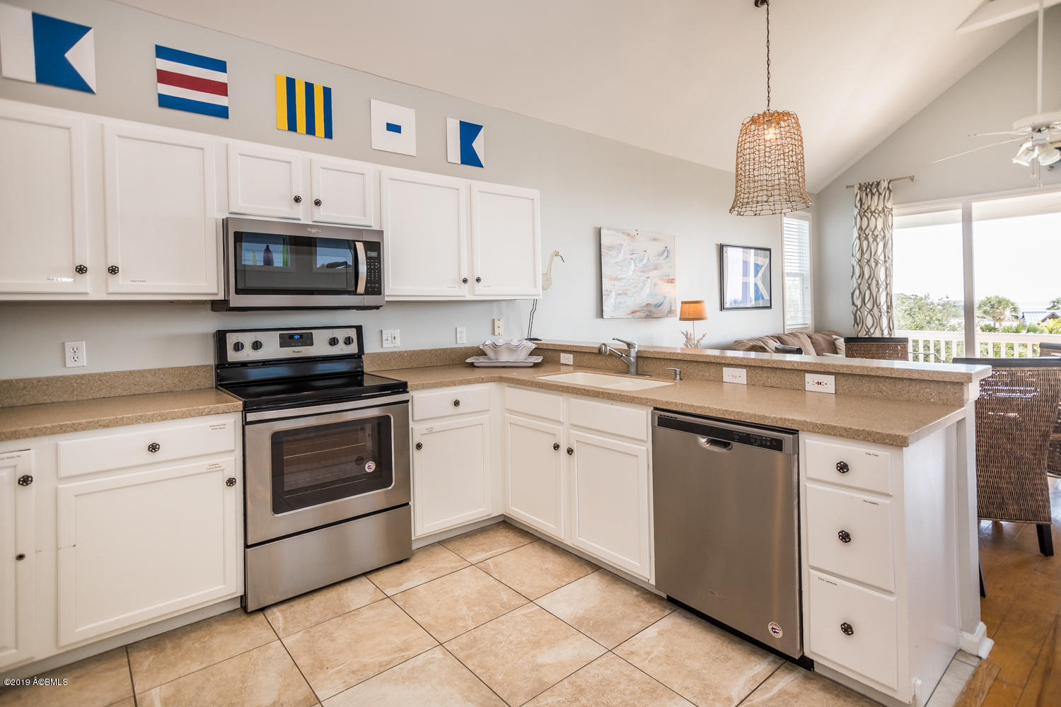 15 Veranda Beach Road Fripp Island, SC 29920 - Photo 5 of 32 Kitchen 2