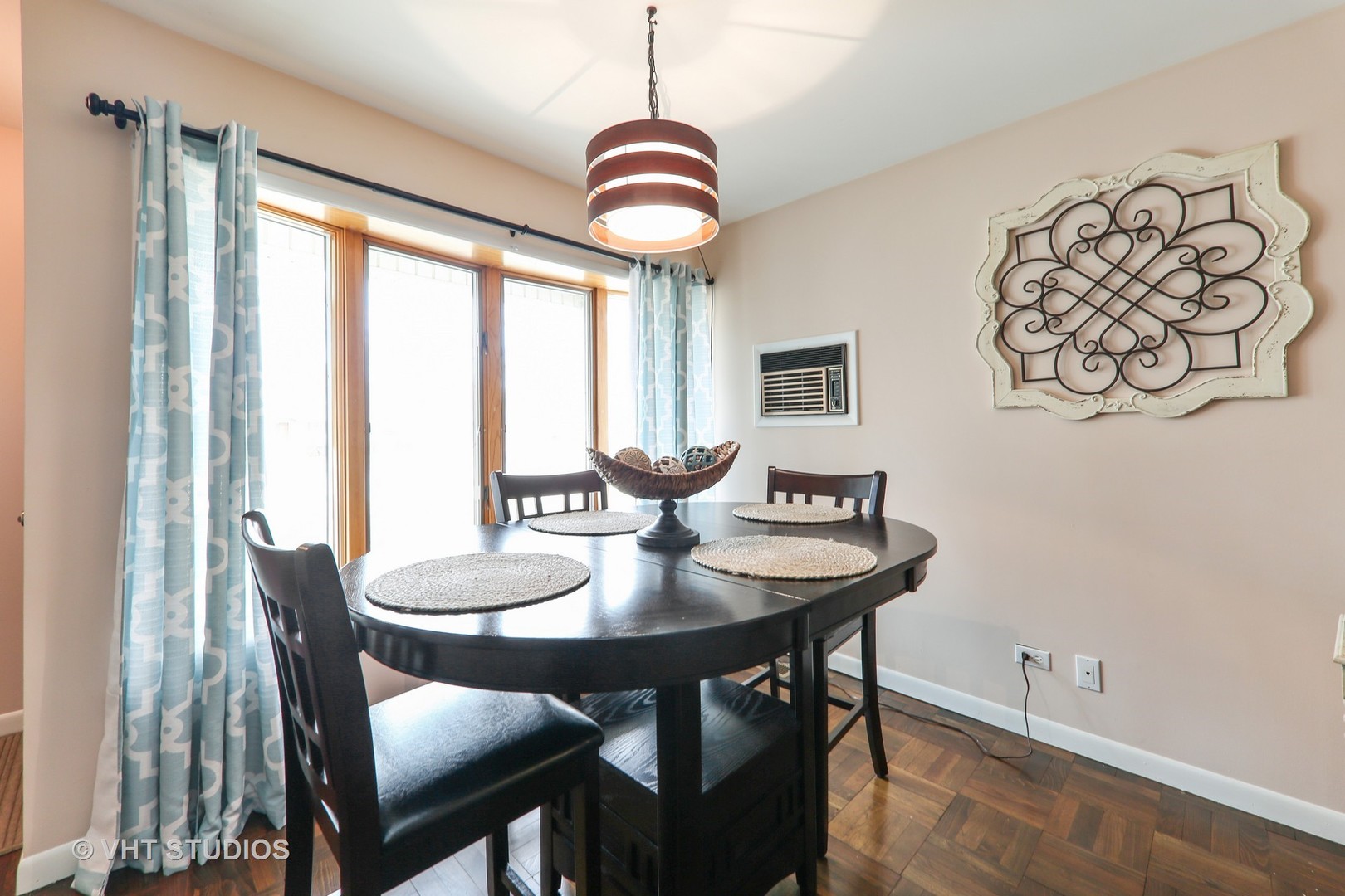 883 South York Street Elmhurst, IL 60126 - Photo 3 of 12 a view of a dining room with furniture window and outside view