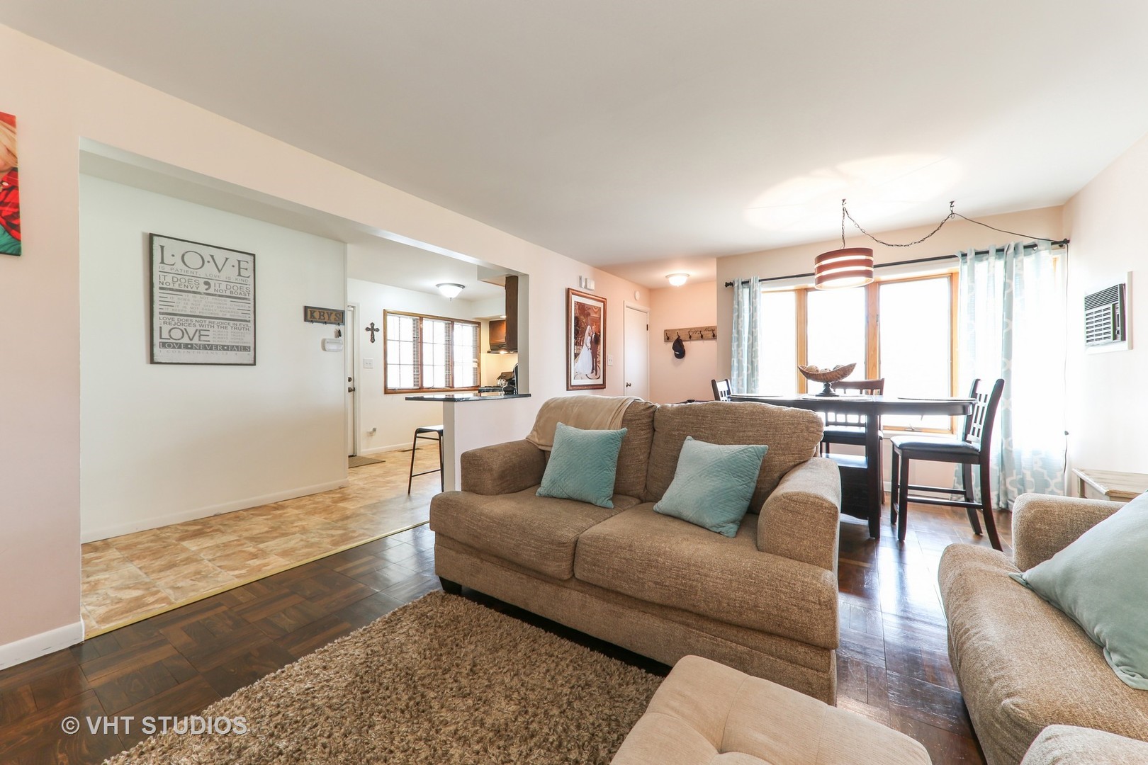 883 South York Street Elmhurst, IL 60126 - Photo 6 of 12 a living room with furniture and a large window