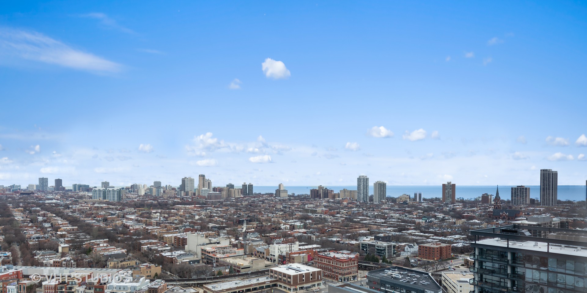860 West Blackhawk Street, Unit 2803 Chicago, IL 60642 - Photo 17 of 17 a view of a city