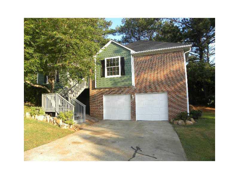 4808 Davitt Court Northwest Acworth, GA 30102 - Photo 1 of 1 a house view with a outdoor space