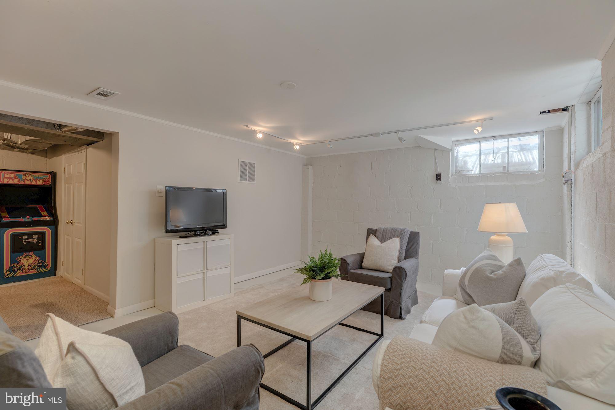 5905 Cobalt Road Bethesda, MD 20816 - Photo 16 of 26 Lower Level - Recreation Room