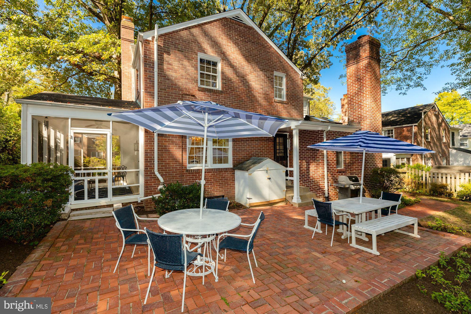 5905 Cobalt Road Bethesda, MD 20816 - Photo 18 of 26 Exterior - Rear Patio