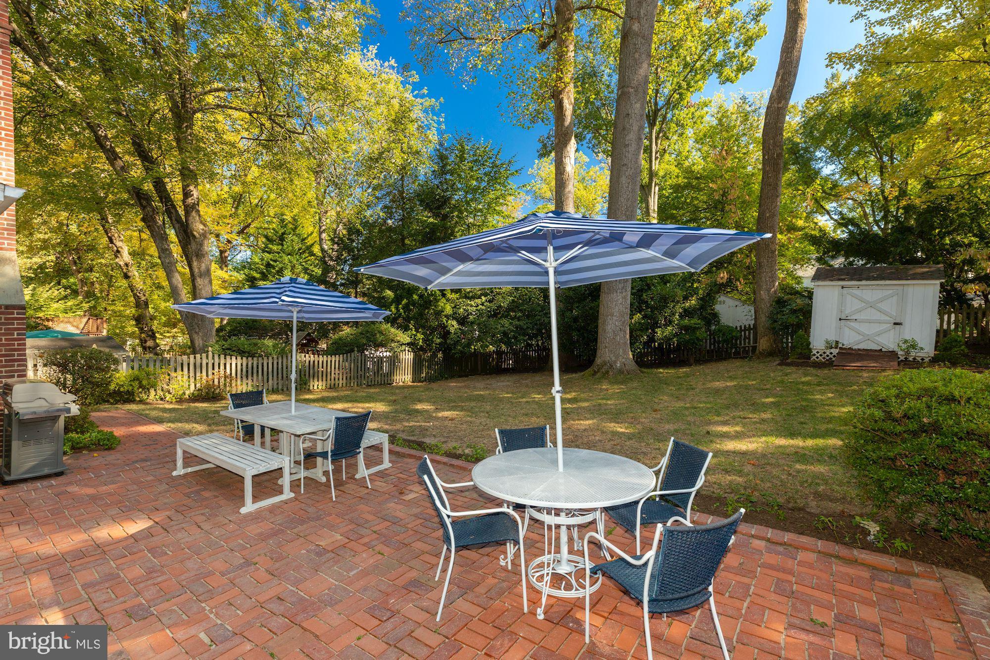 5905 Cobalt Road Bethesda, MD 20816 - Photo 19 of 26 Exterior - Rear Backyard