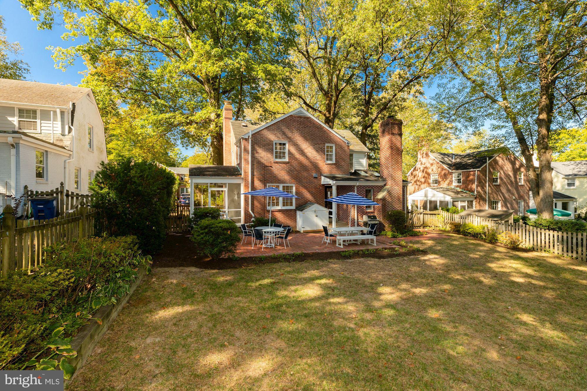 5905 Cobalt Road Bethesda, MD 20816 - Photo 20 of 26 Exterior - Rear