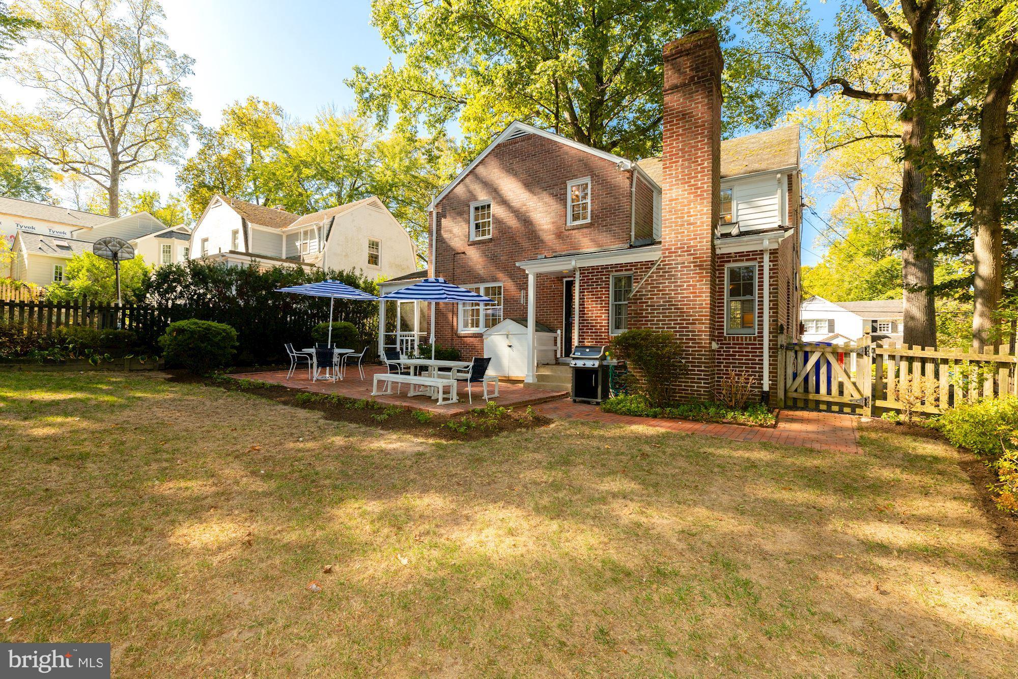 5905 Cobalt Road Bethesda, MD 20816 - Photo 21 of 26 Exterior - Rear