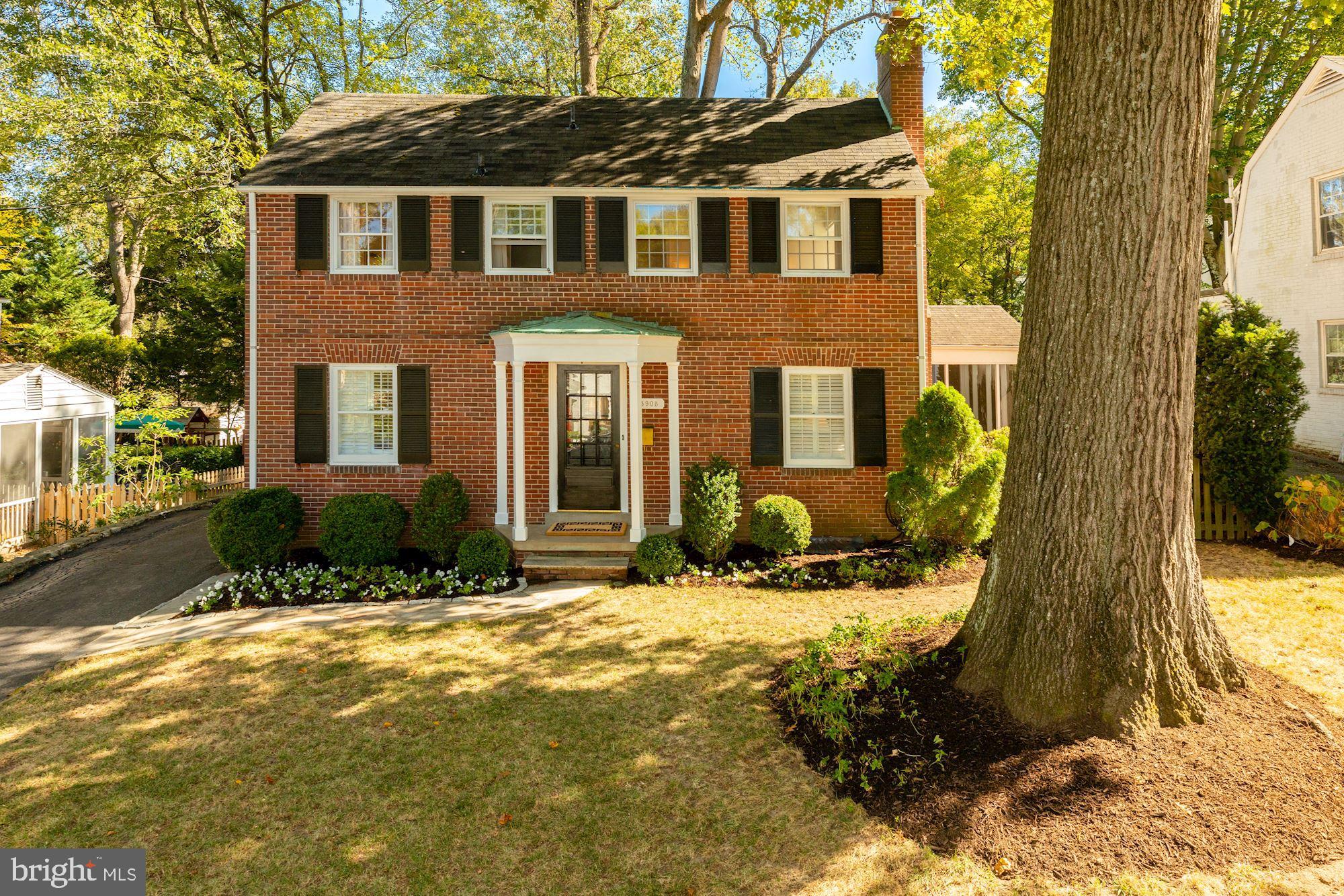 5905 Cobalt Road Bethesda, MD 20816 - Photo 22 of 26 Exterior - Front