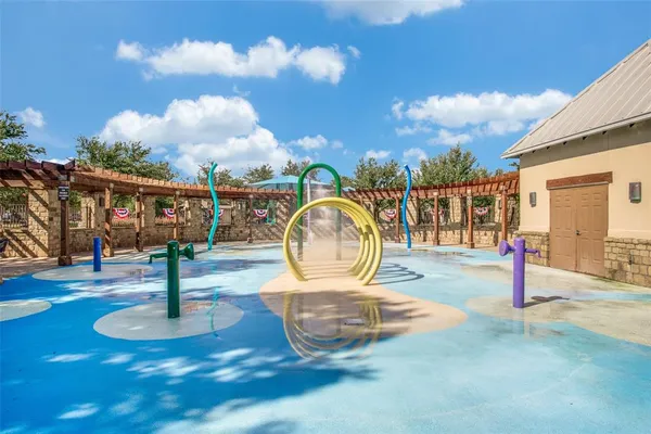 a view of a basketball court