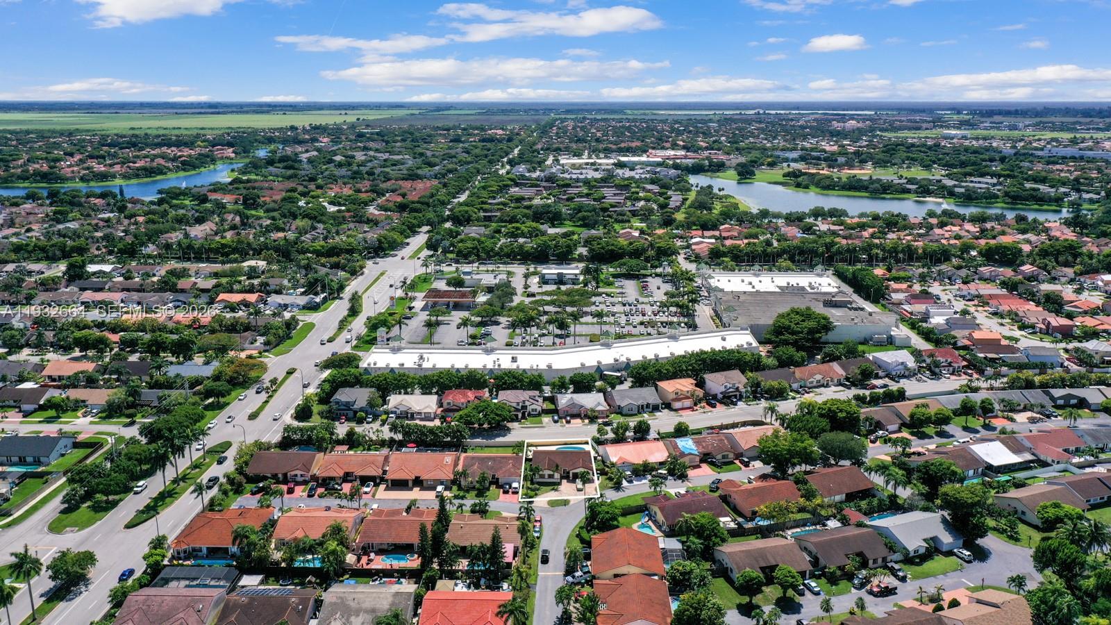10290 Southwest 145th Place Miami, FL 33186 - Photo 31 of 50 an aerial view of a city