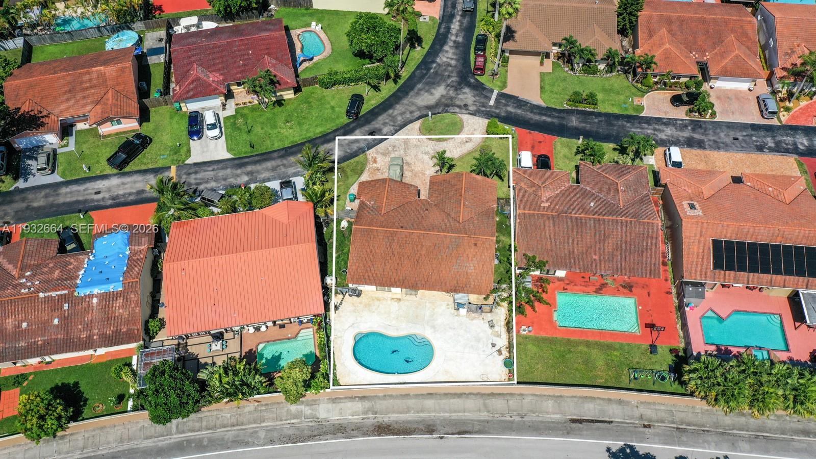 10290 Southwest 145th Place Miami, FL 33186 - Photo 33 of 50 an aerial view of a house