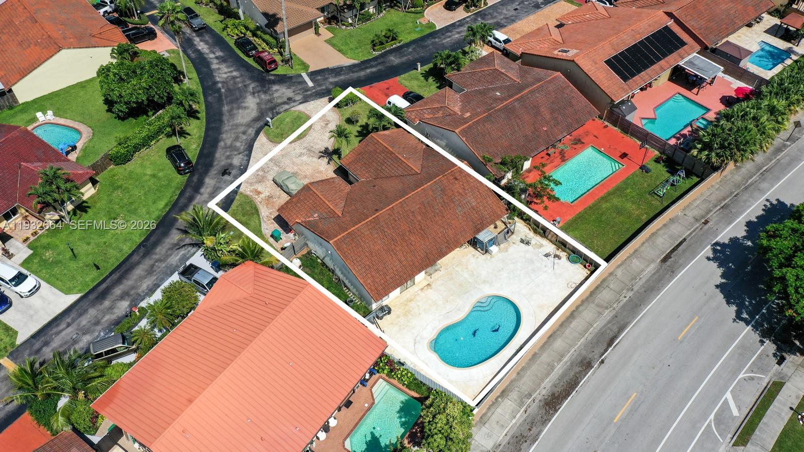 10290 Southwest 145th Place Miami, FL 33186 - Photo 36 of 50 an aerial view of a house