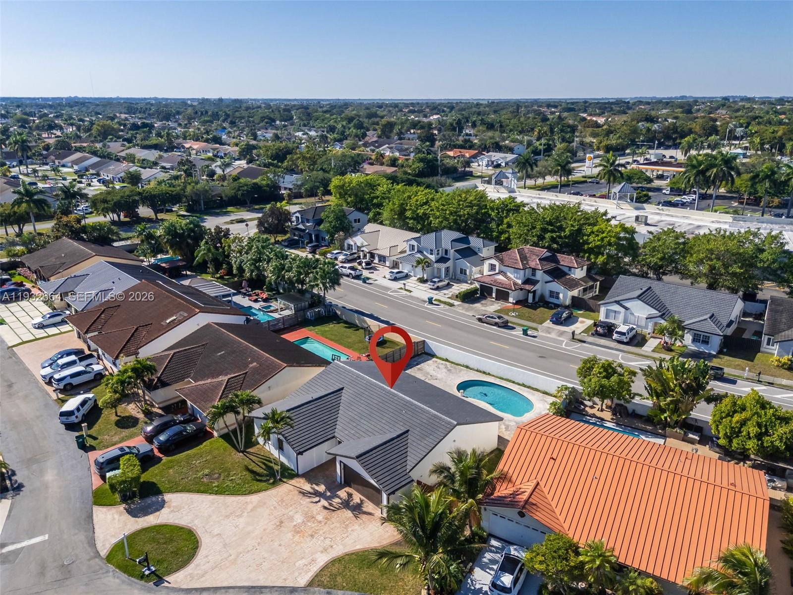 10290 Southwest 145th Place Miami, FL 33186 - Photo 39 of 50 an aerial view of a city