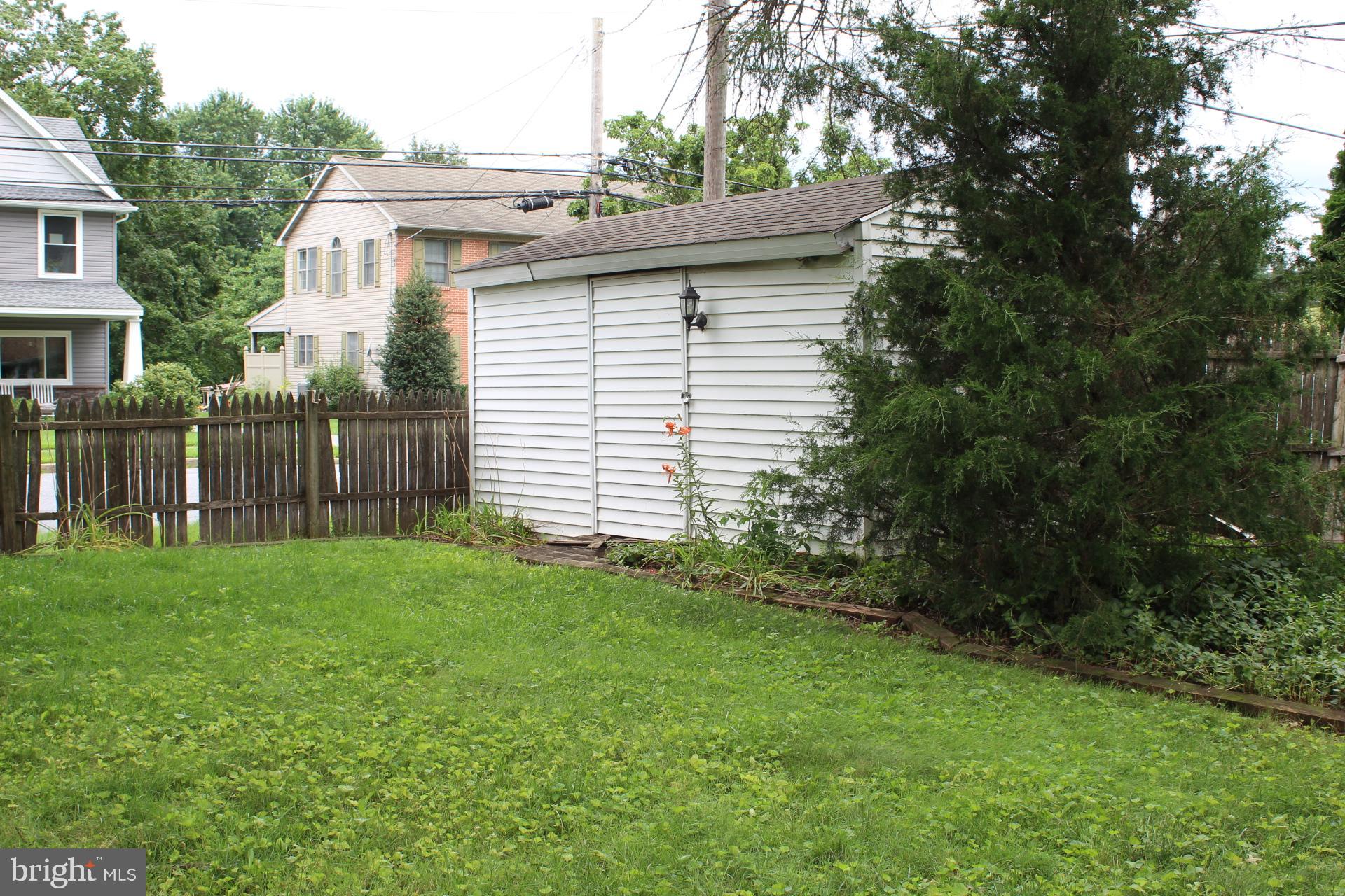 501 East New Street Lititz, PA 17543 - Photo 5 of 16 a view of a house with a backyard