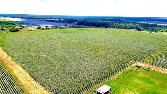 a view of an outdoor space and swimming pool