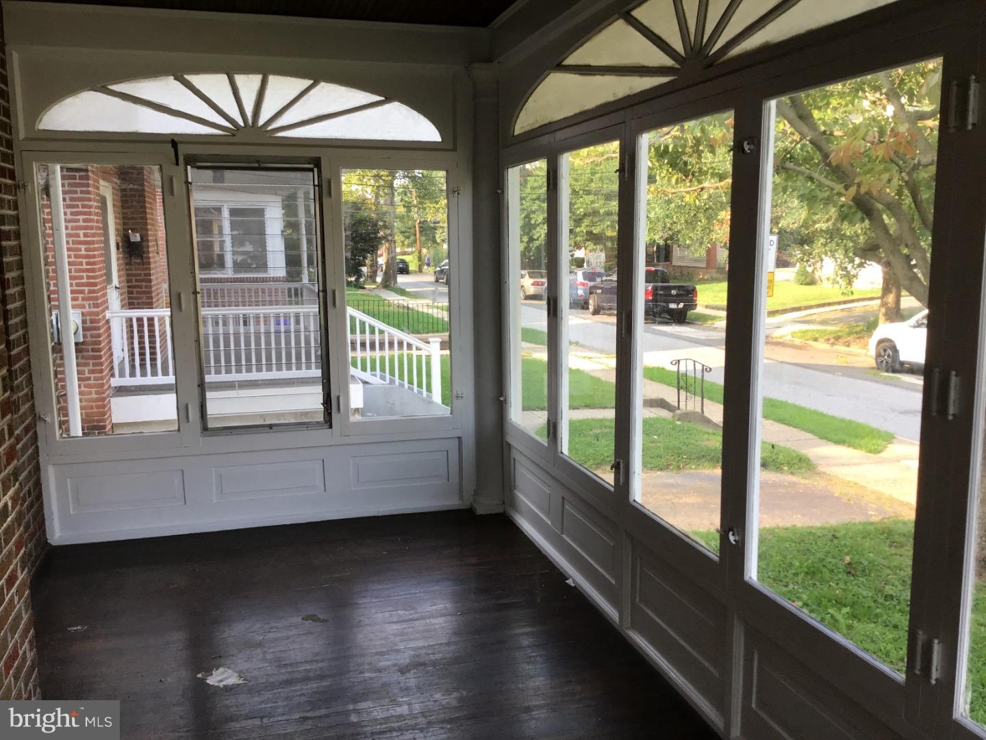 Enclosed Porch