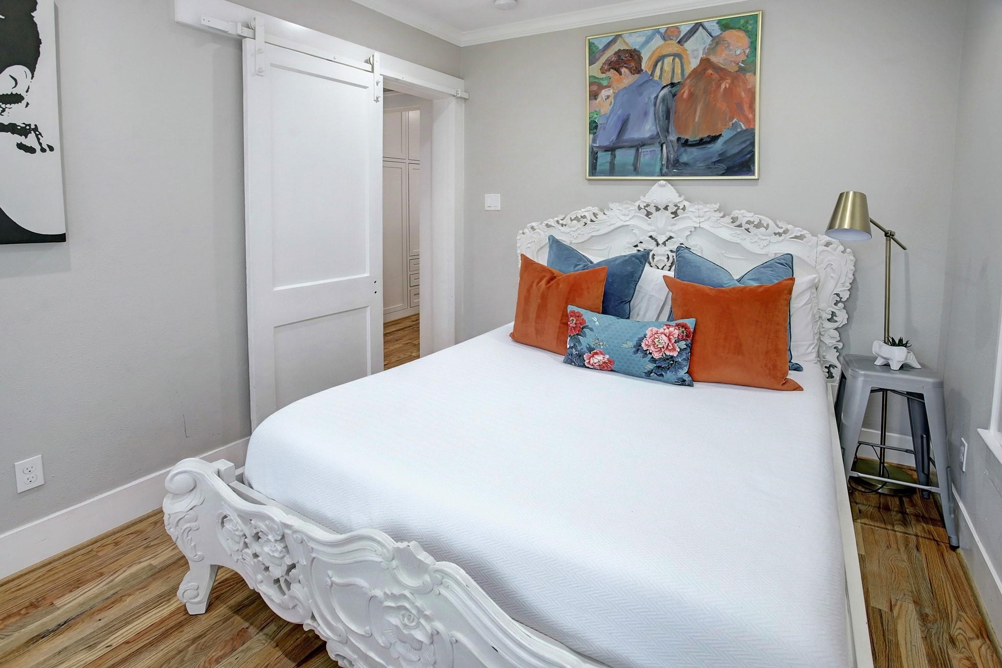 127 Payne Street Houston, TX 77009 - Photo 13 of 23 The bedroom is adorable