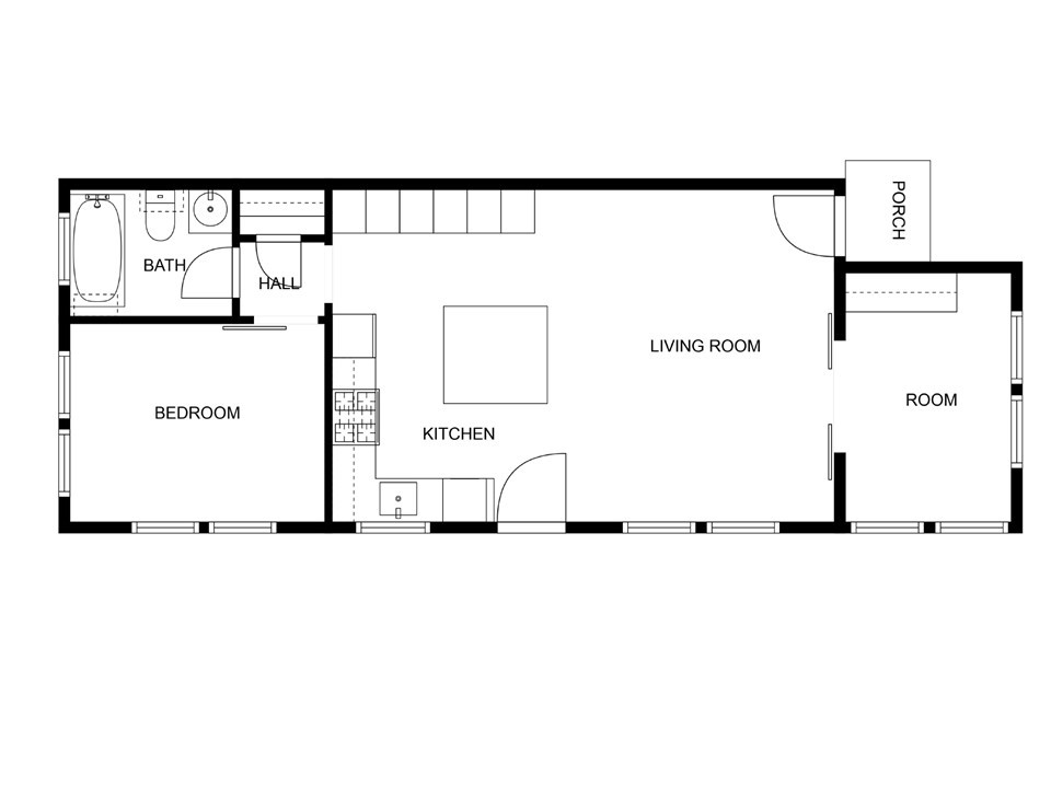 127 Payne Street Houston, TX 77009 - Photo 23 of 23 Floor Plan