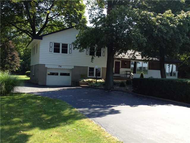 74 Chili Riga Townline Road Chili, NY 14514 - Photo 1 of 1 Exterior Front