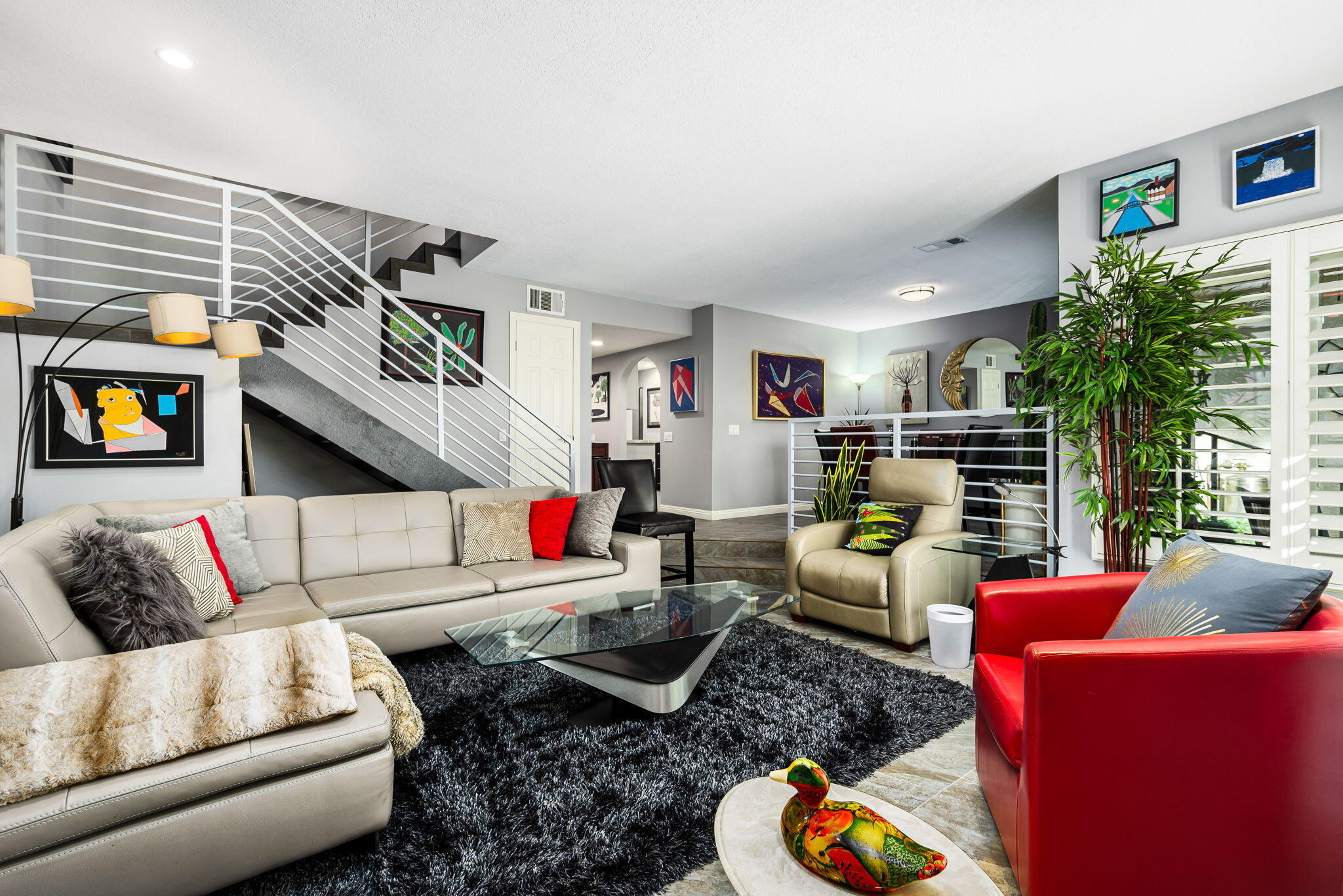 412 Rio Vista Drive Palm Springs, CA 92262 - Photo 14 of 45 a living room with furniture and a couch